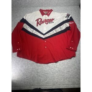 RANGER BOATS MENS 3XL LONG SLEEVE SHIRT NWT RED‎ WHITE BLUE SILVER VENTED